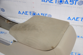Central console armrest Honda Accord 13-14 velour beige, dry-cleanable scratches
