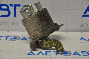 Oil cooler automatic transmission Subaru Forester 14-18 SJ 2.5, 2.0 tubes are crushed