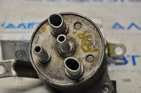 Oil cooler automatic transmission Subaru Forester 14-18 SJ 2.5, 2.0 tubes are crushed