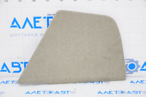 Trunk pocket trim right Toyota Prius V 12-17 beige