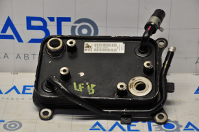 Oil cooler automatic transmission Hyundai Sonata 15-17 2.4 under valve, without valve