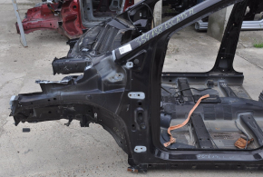 Front left quarter Ford Escape MK3 13-14 pre-rest black on the body