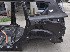 Quarter wing rear left Ford Escape MK3 13-19 black on body, pokes