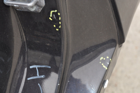Quarter wing rear left Ford Escape MK3 13-19 black on body, pokes