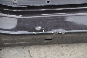 Body pillar central right Ford Escape MK3 13-19 black on body, pokes