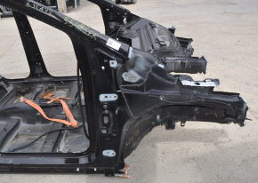 Front right quarter Ford Escape MK3 13-14 pre-rest black on the body, pokes