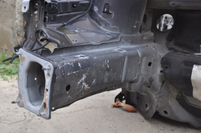 Front right quarter Ford Escape MK3 13-14 pre-rest black on the body, pokes
