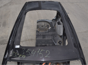 Roof metal Ford Escape MK3 13-19 under panorama black on the body, bumpers