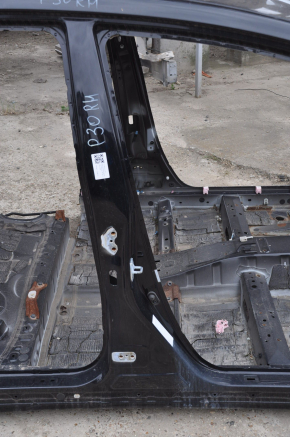 Body pillar central right Toyota Prius 30 10-15 on the body