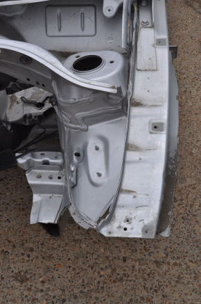 Front left quarter VW Passat b7 12-15 USA silver on body, sawn off side member
