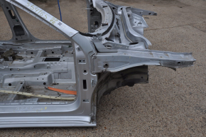Front right quarter VW Passat b7 12-15 USA silver on the body, sawn off side member, butts