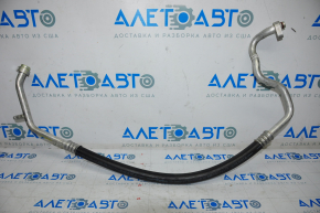 Air conditioner tube compressor-heater first Ford Fusion mk5 16-16 2.0T 2.5 type 2