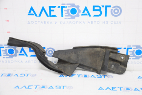 Left wiper grille seal Honda Accord 13-17 fastening defect