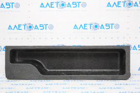 Front trunk tray Toyota Prius V 12-17 cracked