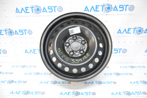 Wheel disk R16 5*108 Ford Fusion mk5 13-20 iron