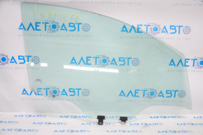 Front right door glass for Nissan Leaf 13-17