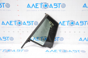 Infiniti QX30 17-19 rear left triangle door glass