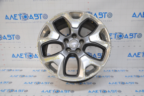 Wheel disk R18 Jeep Compass 17-22 type 1 curb