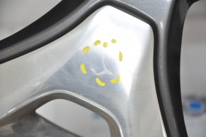 Wheel disk R18 Jeep Compass 17-22 type 1 light curb