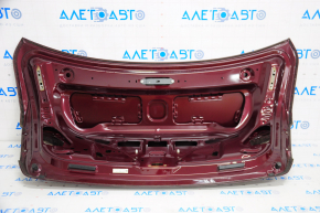 Trunk lid Honda Accord 13-17 prerest without spoiler, red R548P, pokes