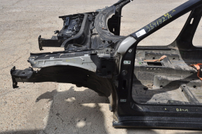 Quarter front left VW Passat b8 16-19 USA black on body