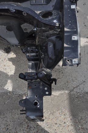 Quarter front left VW Passat b8 16-19 USA black on body