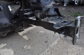Quarter front left VW Passat b8 16-19 USA black on body