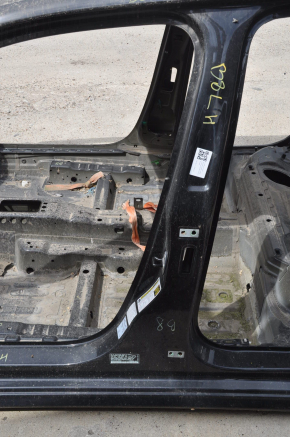 Body pillar central left VW Passat b8 16-19 USA on the body