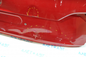 Trunk lid VW Jetta 19-24 red, dents