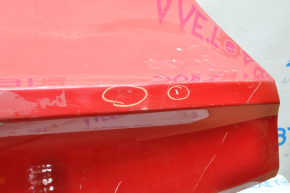 Trunk lid VW Jetta 19-24 red, dents