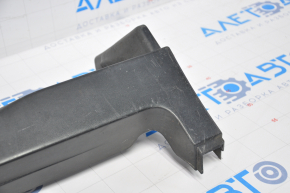 Right threshold Nissan Rogue 14-16 structure tear, dented, worn