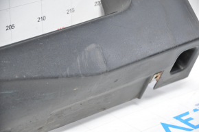 Right threshold Nissan Rogue 14-16 structure tear, dented, worn