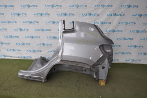 Quarter wing rear left Jeep Compass 17-21 silver, pokes