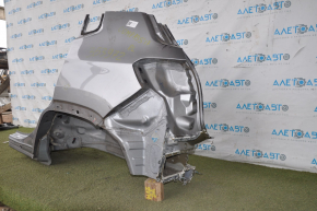 Quarter wing rear left Jeep Compass 17-21 silver, pokes