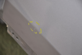 Quarter wing rear left Jeep Compass 17-21 silver, pokes