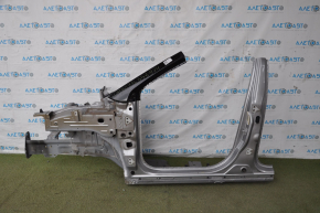 Front left quarter with center pillar Jeep Compass 17-21 silver