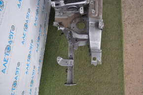 Front left quarter with center pillar Jeep Compass 17-21 silver
