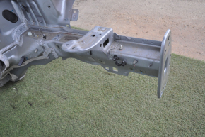 Front left quarter with center pillar Jeep Compass 17-21 silver