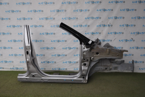 Front right quarter with center pillar Jeep Compass 17-22 silver