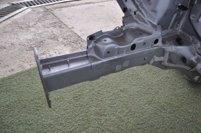 Front right quarter with center pillar Jeep Compass 17-22 silver