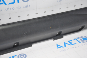 Right threshold Nissan Rogue 14-16 structure dented bottom, scratches
