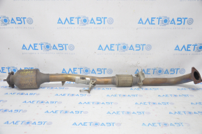 Intake pipe with catalytic converter Honda Accord 13-13 2.4