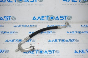 Air conditioner tube compressor-heater Nissan Leaf 13-17 first type 2, without cap