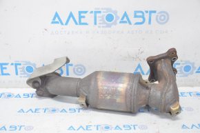 Exhaust manifold with catalytic converter Honda Accord 13-17 2.4