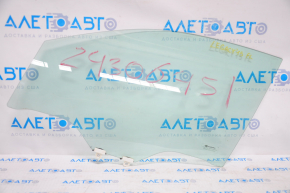 Front left door glass for Subaru Legacy 15-17