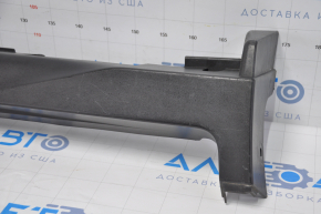 Right threshold Nissan Rogue 14-16 structure broken fastening, scratches