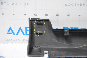 Right threshold Nissan Rogue 14-16 structure broken fastening, fracture, scratches
