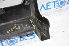 Right threshold Nissan Rogue 14-16 structure fractures, abrasions