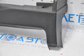 Right threshold Nissan Rogue 14-16 structure fractures, abrasions