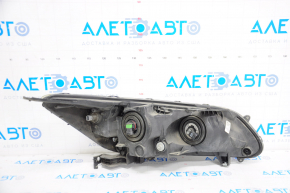 Headlight front left bare Honda Accord 13-15 usa halogen, for polishing